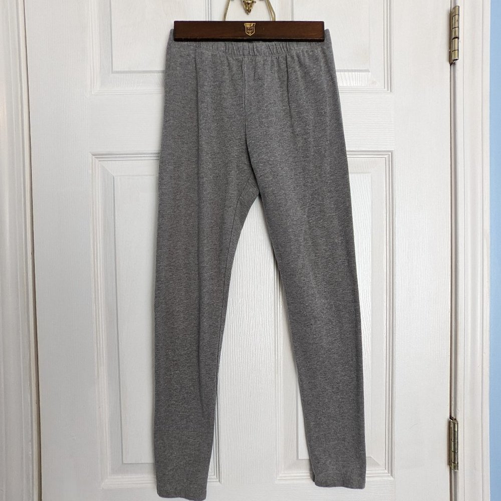 Arizona Grey Knit Leggings Size 14 (Bundle)